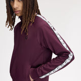 Chaqueta FRED PERRY J5557 Berenjena
