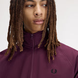 Chaqueta FRED PERRY J5557 Berenjena