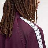 Chaqueta FRED PERRY J5557 Berenjena