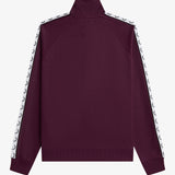 Chaqueta FRED PERRY J5557 Berenjena
