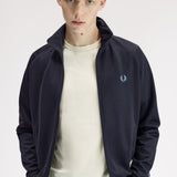 Chaqueta FRED PERRY J5557 Cinta Deportiva Azul Marino