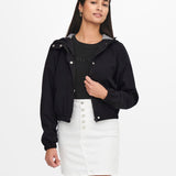 JDY Hazen Schwarze Jacke