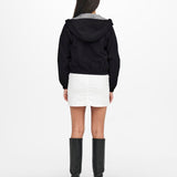 JDY Hazen Schwarze Jacke