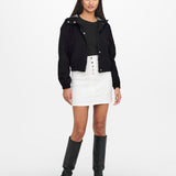 JDY Hazen Schwarze Jacke