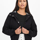JDY Hazen Schwarze Jacke