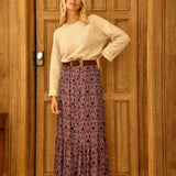 Falda LA PETITE ÉTOILE Jeanny Cachemire