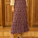 Falda LA PETITE ÉTOILE Jeanny Cachemire