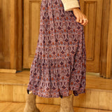 Falda LA PETITE ÉTOILE Jeanny Cachemire