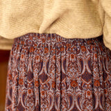 Falda LA PETITE ÉTOILE Jeanny Cachemire