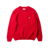 Jersey EDMMOND STUDIOS Duck Patch Bourdeaux