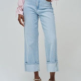 SALSA JEANS Faith Hem Jeans