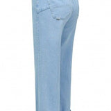SALSA JEANS Faith Hem Jeans