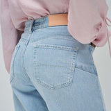 SALSA JEANS Faith Hem Jeans