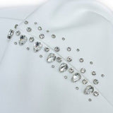 SALSA JEANS Sweatshirt mit weißen Strasssteinen