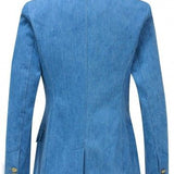 Blazer SALSA JEANS Denim Light Wash