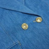 Blazer SALSA JEANS Denim Light Wash