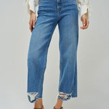 SALSA JEANS Faith Frayed Jeans