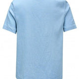 SALSA JEANS Light Denim Blouse with Metallic Detail