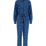 Mono SUGARHILL Anwen Mid Blue Denim, Bleached Stars