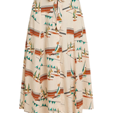 KING LOUIE Judy Cream Antibes Skirt