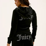 Pantalón Corto JUST JUCIY de Chándal Tina Black