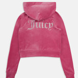 Sudadera JUST JUICY Madison Hot Pink