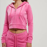 Sudadera JUST JUICY Madison Hot Pink