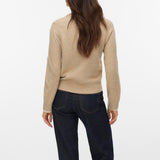 Jersey VERO MODA Wonderful Silver mink MEL W. BIRCH