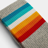 Calcetines REVOLUTION 8913 Jaquard Grey Melange