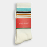 REVOLUTION 8920 Offwhite Socken