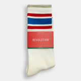 Calcetines REVOLUTION 8921 Offwhite