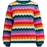 SUGARHILL Ivona Multi Pullover, Strandwellen