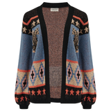 Cárdigan SUGARHILL Yvette Multi, Climbing Tigers