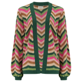 Cárdigan SUGARHILL Bella Multi, Autumn Chevron