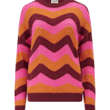 Jersey SUGARHILL Evaline Multi, Berry Waves