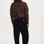 Chaqueta de punto SUGARHILL Solana Brown Black Tiger — vista 6