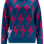 Jersey SUGARHILL Andi Teal Lightning — vista frontal del producto