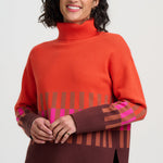 Jersey SUGARHILL Serita Orange Stripe — vista 3