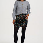 Cárdigan SUGARHILL Glinda Grey Gold Hearts — vista 7