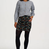 Cárdigan SUGARHILL Glinda Grey Gold Hearts — vista 7