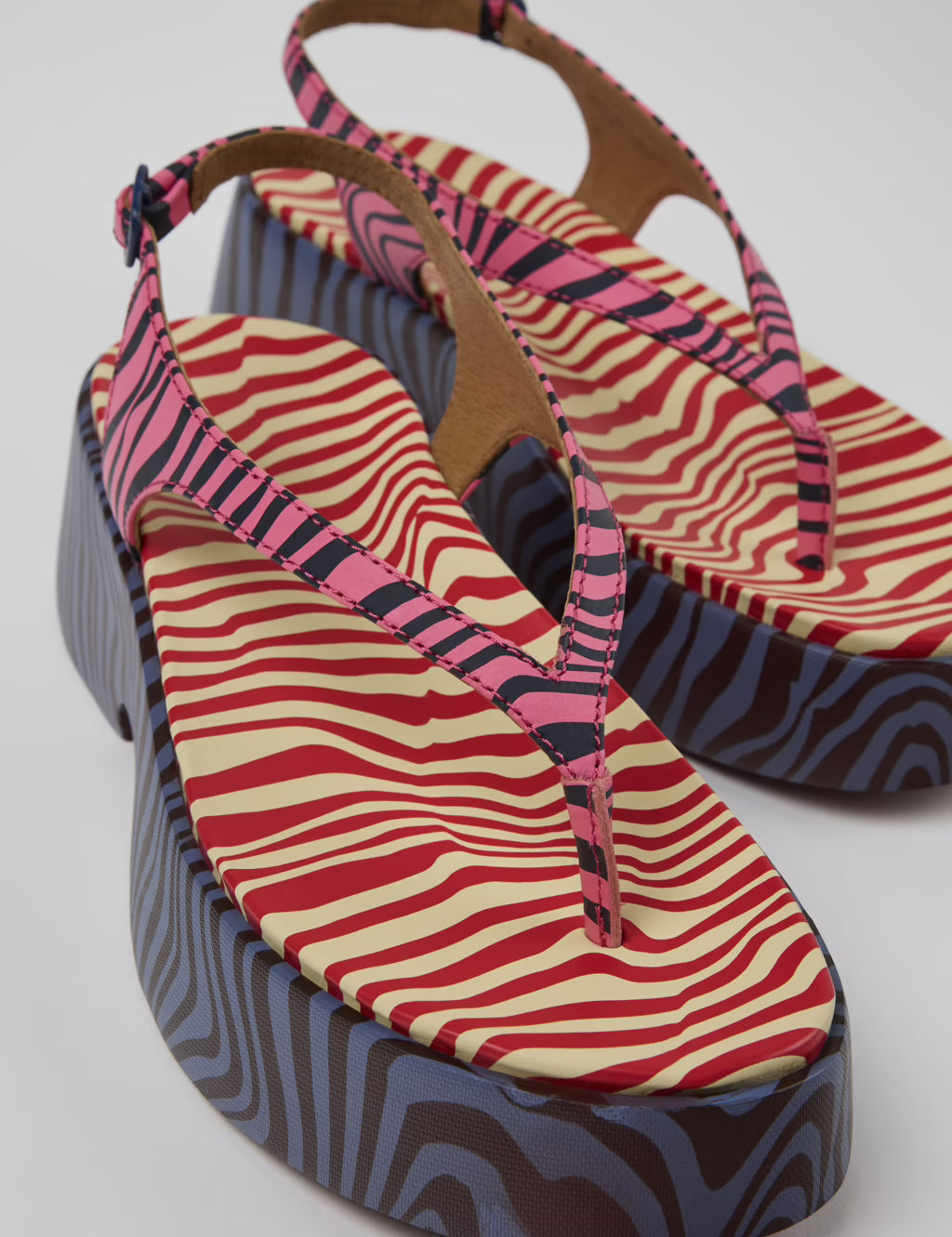 Sandalias CAMPER Tasha Ultrafot Rosa Multicolor