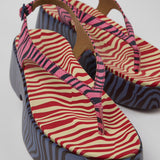 Sandalias CAMPER Tasha Ultrafot Rosa Multicolor