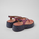 Sandalias CAMPER Tasha Ultrafot Rosa Multicolor