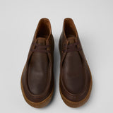 Zapatos CAMPER Peu Terreno Miel Crazyhorse Cola