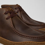 Zapatos CAMPER Peu Terreno Miel Crazyhorse Cola