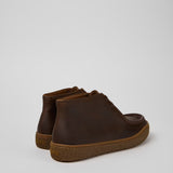 Zapatos CAMPER Peu Terreno Miel Crazyhorse Cola