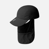 KANGOL Multi-Utility Schwarze Kappe
