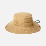 KANGOL Flux Gorpcore Khaki Bucket Hat