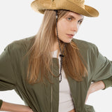 KANGOL Flux Gorpcore Khaki Bucket Hat