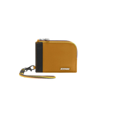 Cartera K-WAY Unisex Villebone Yellow Inca